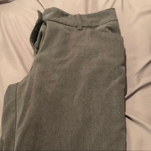 Grey dress pants